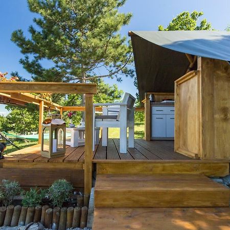 Kamp romantik glamping Labin  Bagian luar foto