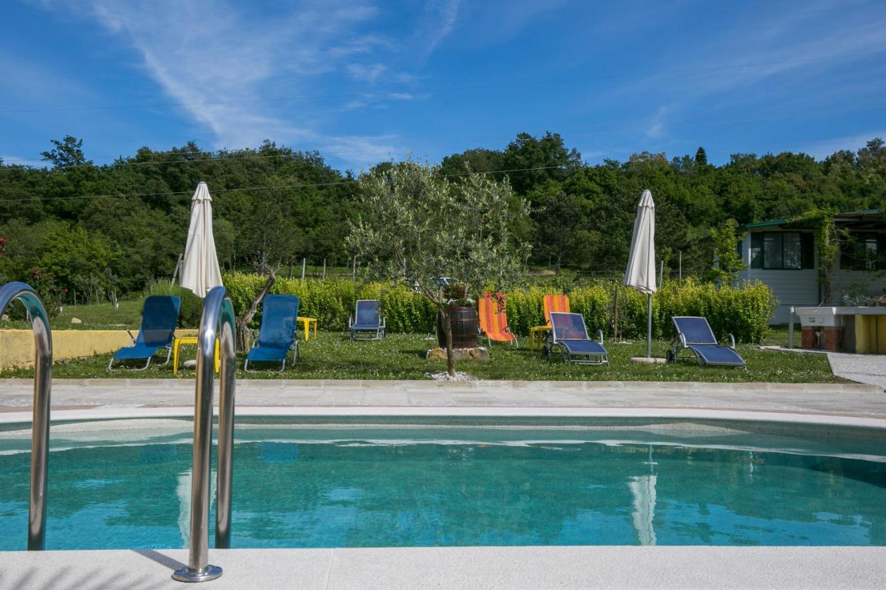 Kamp romantik glamping Labin  Bagian luar foto