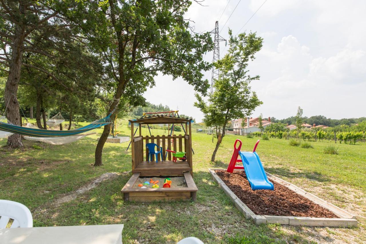 Kamp romantik glamping Labin  Bagian luar foto
