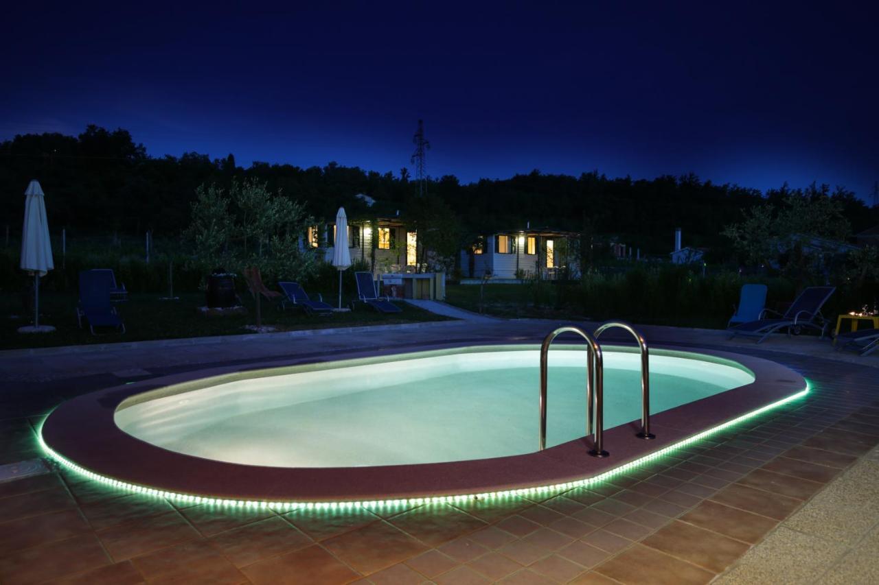 Kamp romantik glamping Labin  Bagian luar foto