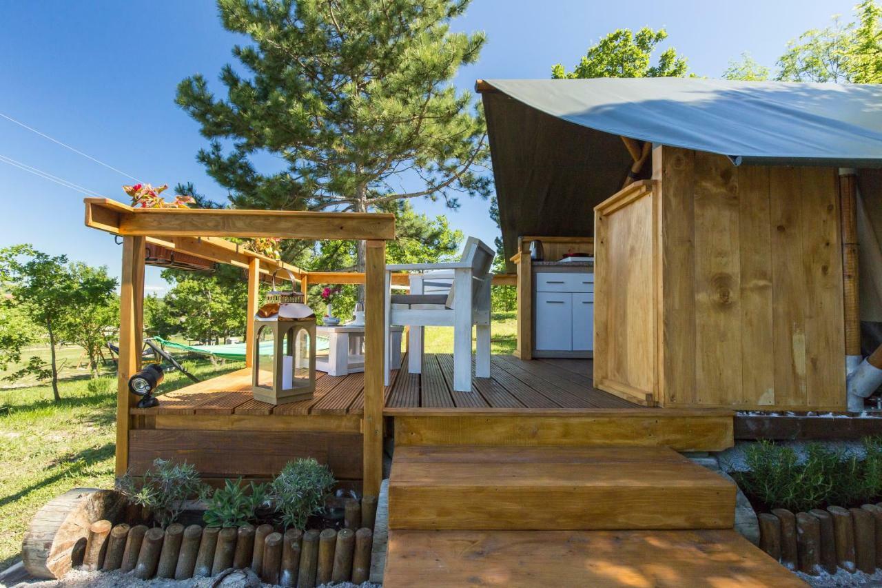 Kamp romantik glamping Labin  Bagian luar foto