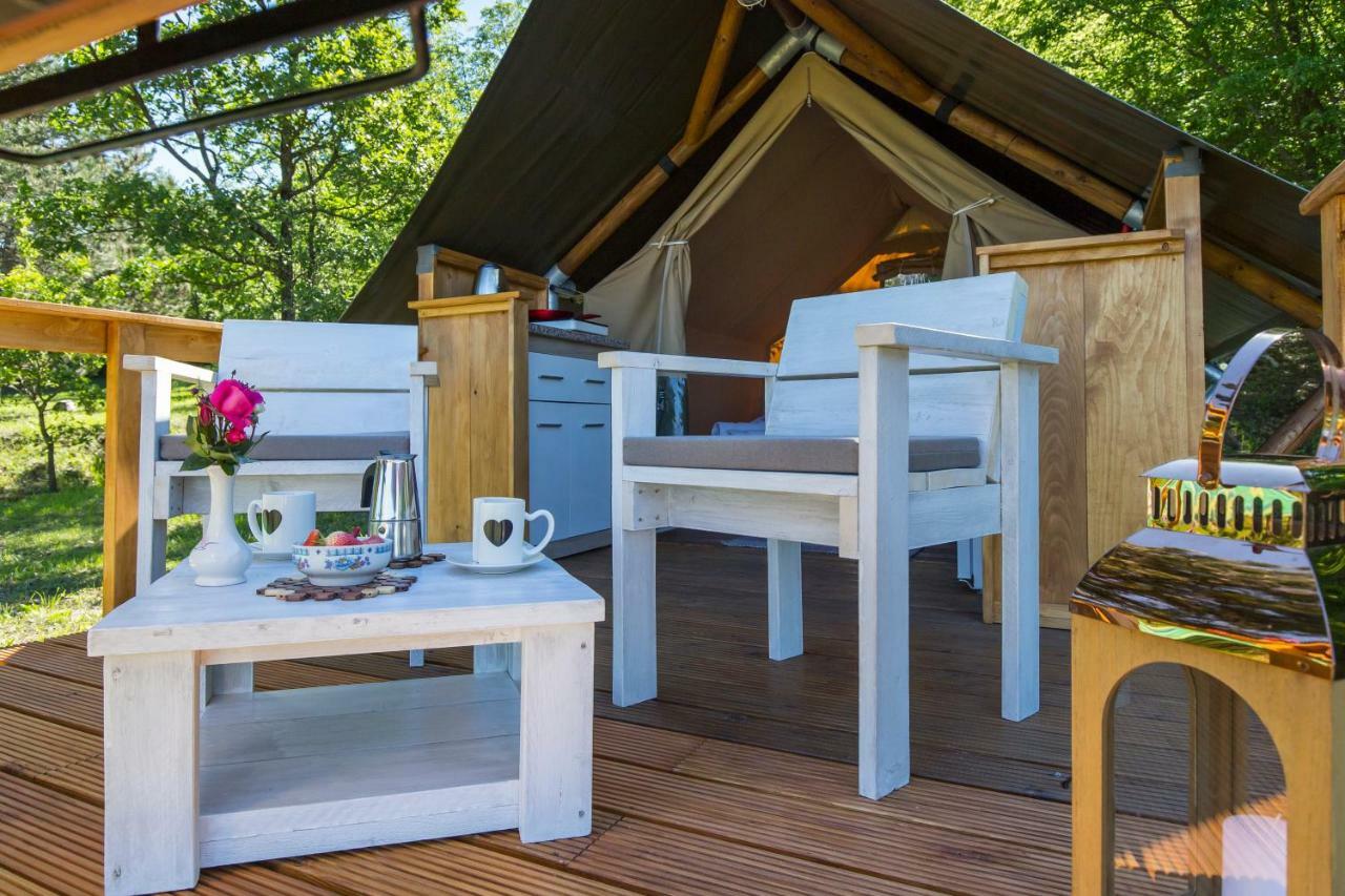 Kamp romantik glamping Labin  Bagian luar foto