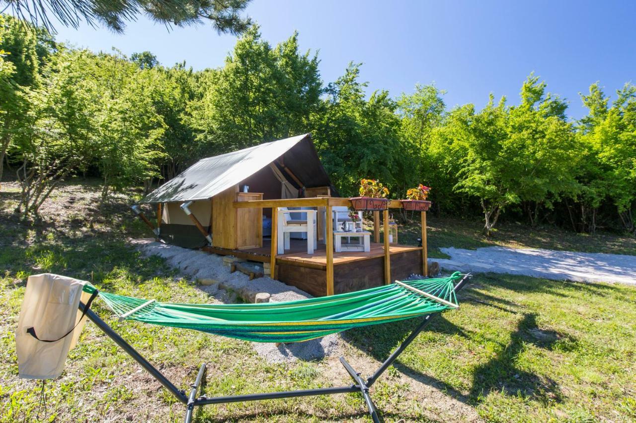 Kamp romantik glamping Labin  Bagian luar foto