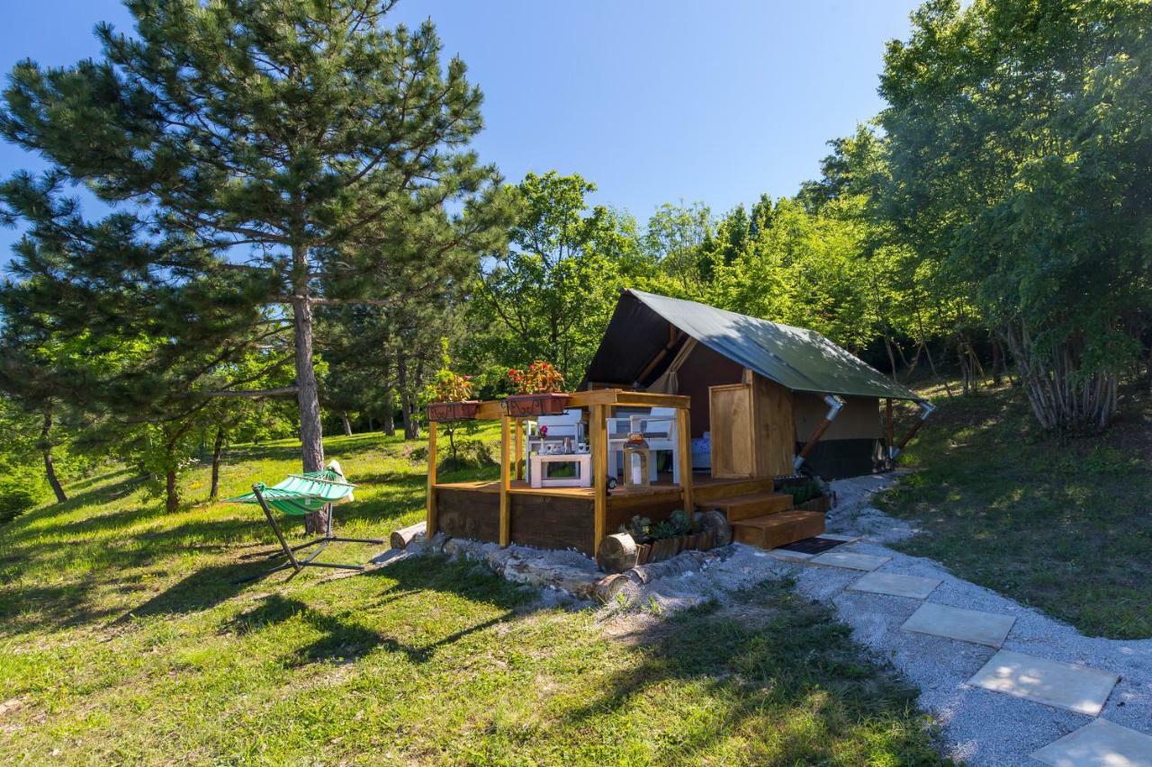 Kamp romantik glamping Labin  Bagian luar foto